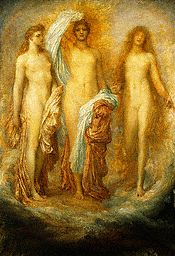 Olympus on Ida by George Frederick Watts